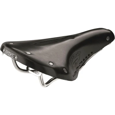 Afbeelding van Brooks Zadel B17 imperial std heren zwart