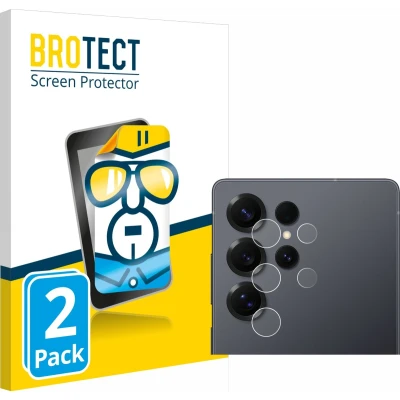 Afbeelding van BROTECT Screenprotector voor Samsung Galaxy S25 Ultra (ALLEEN Camera Lens) Folie Beschermfolie transparant (2 Stuks)