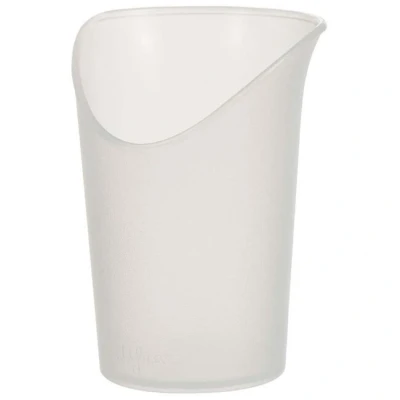 Afbeelding van Difrax Oefen drinkbeker Wit