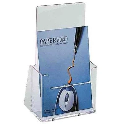 Image de Helit porte brochure de table, 1 tiers a4 c6, compartiment h2351002