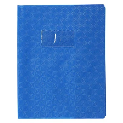 Afbeelding van Clairefontaine 72012 C 17 x 22 cm handvat screen protector met label houder blauw