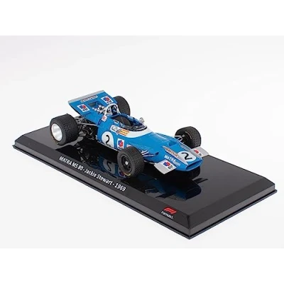 Afbeelding van Auto Formule 1 1/24 compatibel met Matra MS 80 Jackie Stewart 1969 OR040