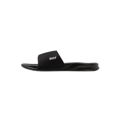 Afbeelding van Reef heren slipper one slide Zwart 40