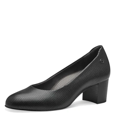 Afbeelding van Tamaris 8 82401 42 damespumps, zwart.