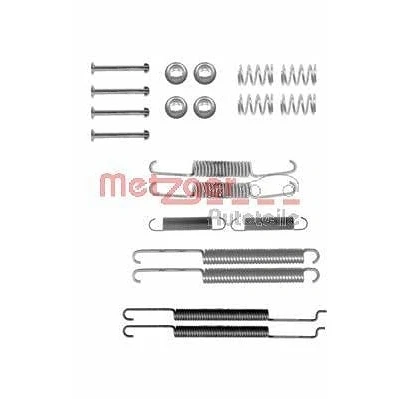 Afbeelding van METZGER 105 0726 Toebehoren, remschoen SKODA: Octavia 1 Combi, Roomster, VOLKSWAGEN: Caddy 2