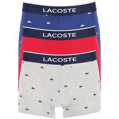 Afbeelding van Lacoste Hommes vêtements Sous Boxers Multicolore XL