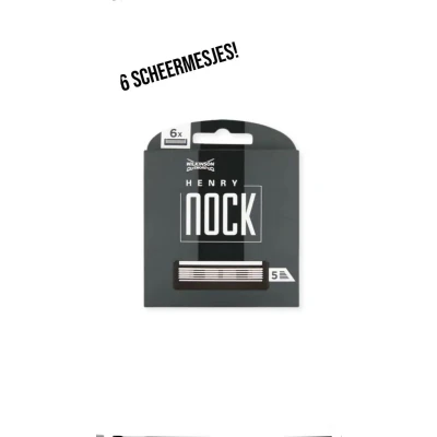 Afbeelding van Wilkinson Sword Henry Nock Scheermesjes 6 Stuks