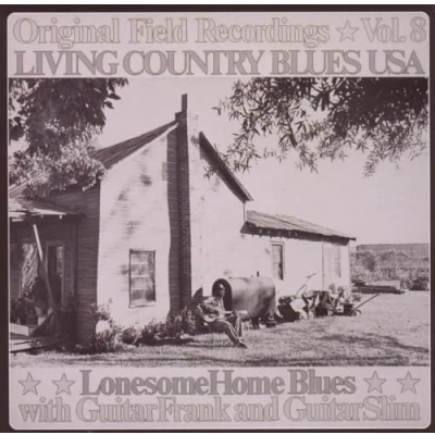 Afbeelding van Various Artists Living Country Blues USA Volume 8 (CD)