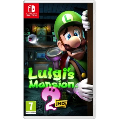 Image de Luigi&#039;s Mansion 2 HD Nintendo Switch