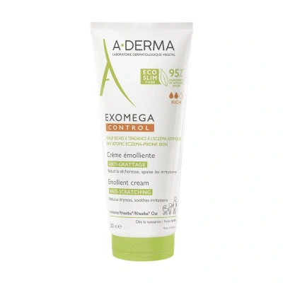 Afbeelding van A Derma Exomega Control Crème Émolliente Anti Grattage 200 ml