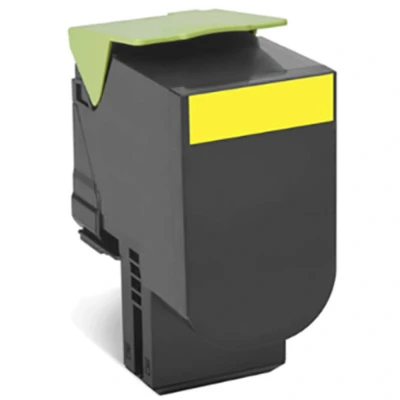 Afbeelding van Lexmark 70C2HY0 (702HY) Toner Geel Hoge capaciteit