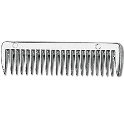 Afbeelding van Waldhausen Manenkam Met Grip Paardenverzorging 8.5 cm Aluminium