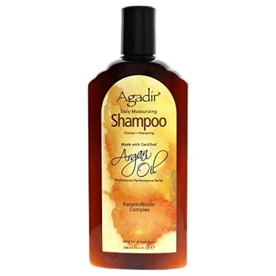 Afbeelding van Agadir Moisturizing Argan Oil Daily Shampoo Voor Alle Haartypen