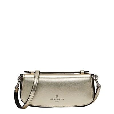 Afbeelding van Liebeskind Berlin Schoudertas, Dames, Maat: One Size, Gold