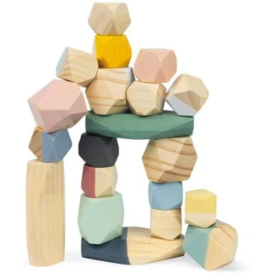 Afbeelding van Janod bouwblokken abstract 20st
