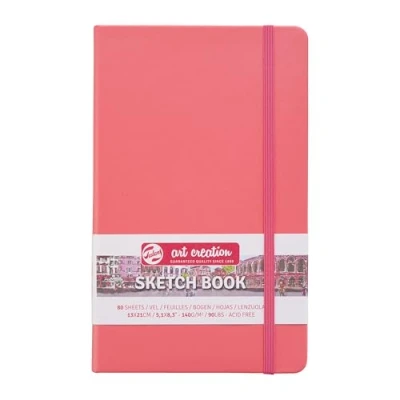 Afbeelding van Schetsboek Talens Art Creation zwart 13x21cm 140gr 80vel