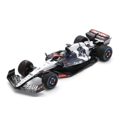 Afbeelding van Alpha Tauri AT04 Spark Modelauto 1:18 2023 Daniel Ricciardo Scuderia AlphaTauri 18S961 Belgian GP