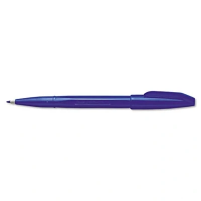 Afbeelding van Fineliner Pentel Signpen S520 blauw 0.8mm