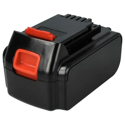 Afbeelding van vhbw Reservebatterij voor Black &amp; Decker BL1318, BL1518, BL2018, BL4018 elektrisch gereedschap (3000 mAh Li ION 18 V)