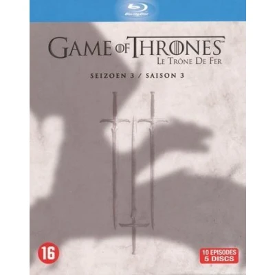 Afbeelding van Warner Home Video Game Of Thrones: Seizoen 3 Blu ray