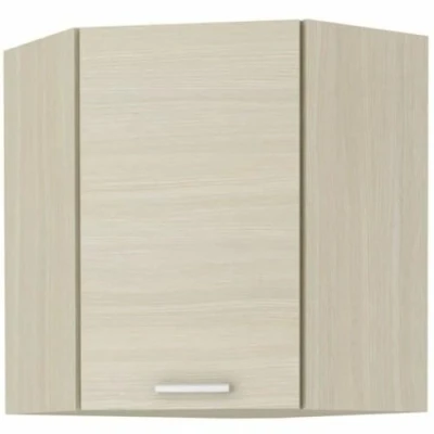 Afbeelding van CHAMONIX 60/60 hoge hoekkast Licht eiken decor L58 x D58 H72 cm