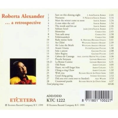 Afbeelding van Roberta Alexander Alexander: A Retrospective (CD)