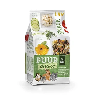Afbeelding van Witte Molen Knaagdierenvoer Knaagdier Puur Pauze Snack Muesli 2,5kg 1st