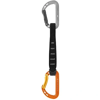 Afbeelding van Petzl Spirit Express klimsetjes met brede dogbone en 3 lengtes 11 cm