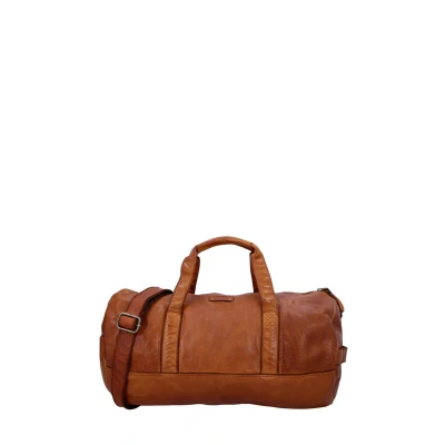 Afbeelding van Gusti Leder Weekendtas, Maat: One Size, Braun