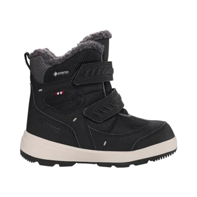 Afbeelding van Viking Toasty WARM GTX Unisex Snowboots voor kinderen, Maat: 24, Black/charcoal Textiel/ synthetisch