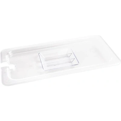 Afbeelding van Vogue polycarbonaat deksel met lepeluitsparing GN 1/3