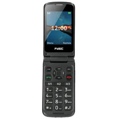 Image de Fysic F15 Noir avec Youfone contrat appels illimités + 30000 Mo 4G+