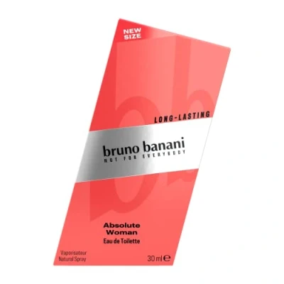 Image de Bruno Banani Absolute Woman Eau de Toilette 30 ml