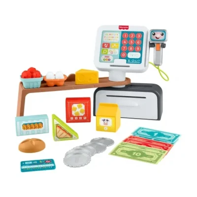 Afbeelding van Fisher Price Leerplezier Tellen en Shoppen Kassa