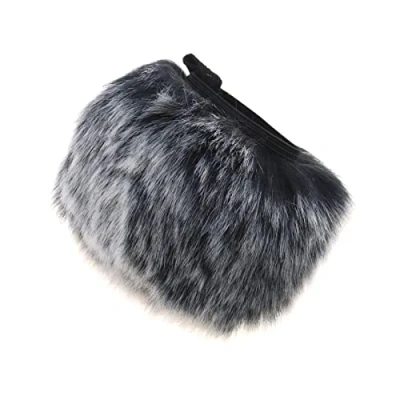 Afbeelding van Be In Your Mind Furry recorder Vervangende voorruitafdekking compatibel met Zoom H1n/H1 draagbare digitale 10 x 7 cm
