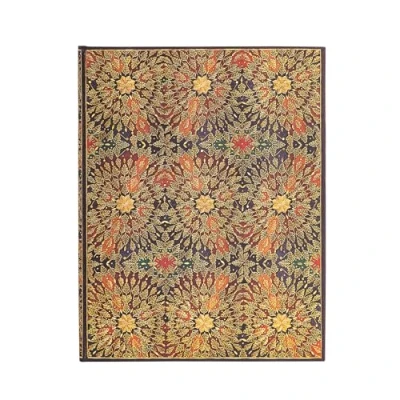 Afbeelding van Paperblanks notitieboek ultra fire flowers gelinieerd