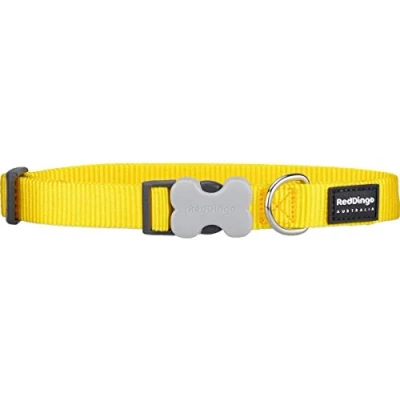 Afbeelding van Hondenhalsband Red Dingo Soepel Geel (1,2 x 20 32 cm)