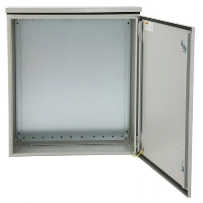 Image de VEVOR Boîtier électrique en acier extérieur NEMA 4, 60x60x20 cm UL