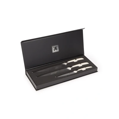 Afbeelding van Richardson Sheffield Supreme messenset met 20cm koksmes, vleesmes en 13cm huishoudmes