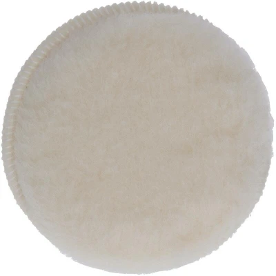 Afbeelding van Bosch Accessories 2609256049 Lamswolschijf voor excentrische schuurmachine, 125 mm klittenband 1 stuk(s)