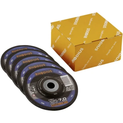Afbeelding van Rhodius 210749 KSM Afbraamschijf gebogen Diameter 115 mm Boordiameter 22.23 Staal 1 stuk(s)