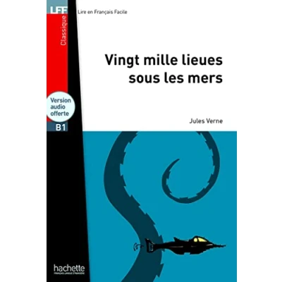 Afbeelding van Vingt mille lieues sous les mers, Niveau B1, Livre avec un CD Mp3