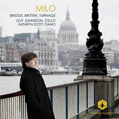 Afbeelding van Guy Johnston &amp; Kathryn Stott Milo (CD)