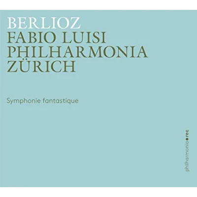 Afbeelding van Philharmonia Zürich, Fabio Luisi Berlioz: Symphonie Fantastique (CD)