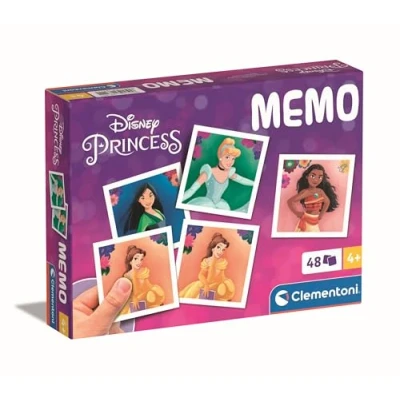 Image de Clementoni Jouet Éducatif Memo Pocket Princess 48 Tiles Pour Enfants 4 6 Ans, Fabriqué en Italie, 18311
