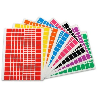 Image de Gommettes Rectangle x 1 440