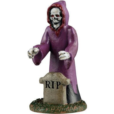 Afbeelding van Halloweenminiatuur Inflatable Reaper Yard Decoration 4x7x13 cm Lemax