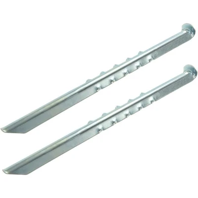 Afbeelding van Pro Plus Tentharing Metaal Geribbeld 40 cm 2 stuks
