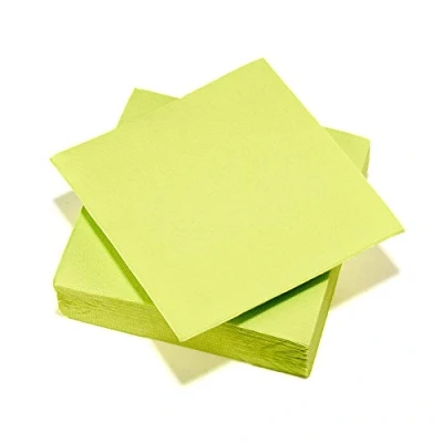 Afbeelding van 40 servetten anijsgroen Tex Touch FSC® 38 x cm