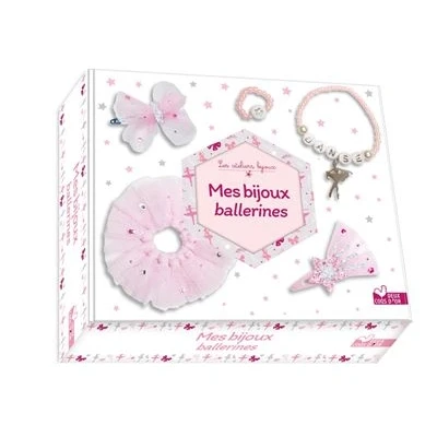 Image de Mes bijoux ballerines coffret avec accessoires